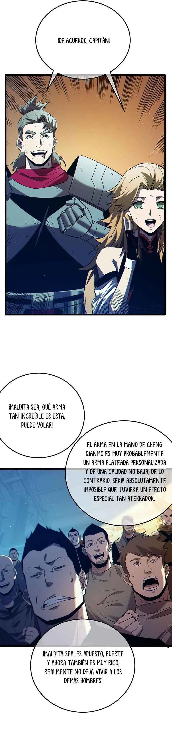  MIS HABILIDADES PASIVAS SON INVENCIBLES > Capitulo 92 > Page 211